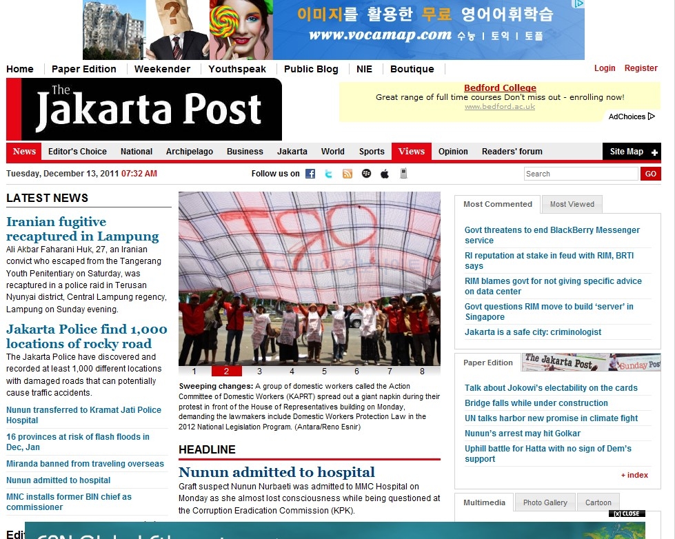 The Jakarta Post